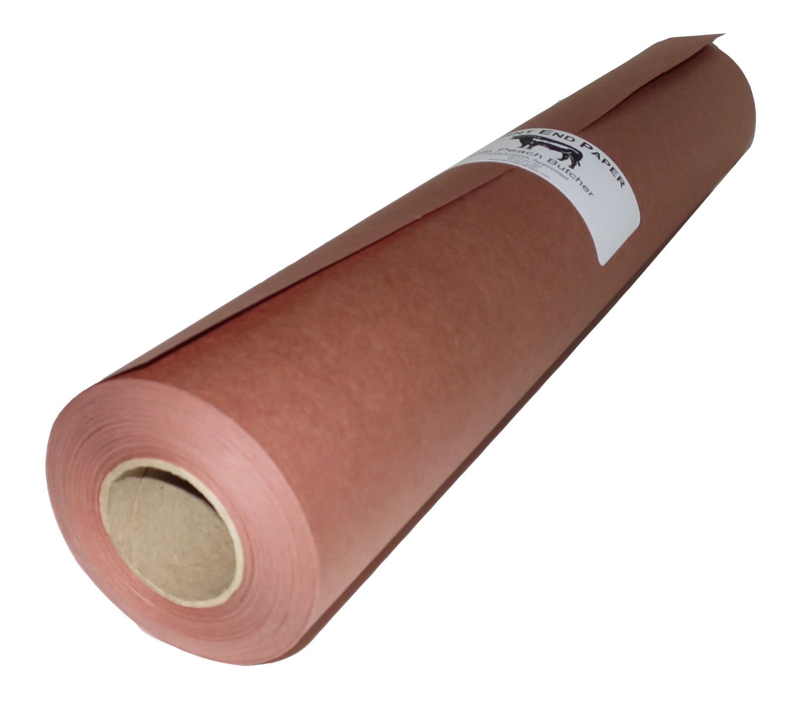 Storing Grilling Pink Craft Butcher Paper In Dispenser Box 17.75 Inch by 175 Feet Roll Kraft Paper Serving Made in USA Heavy Duty wrapping For BBQ Smoking All Meats No Bleach Unwaxed 