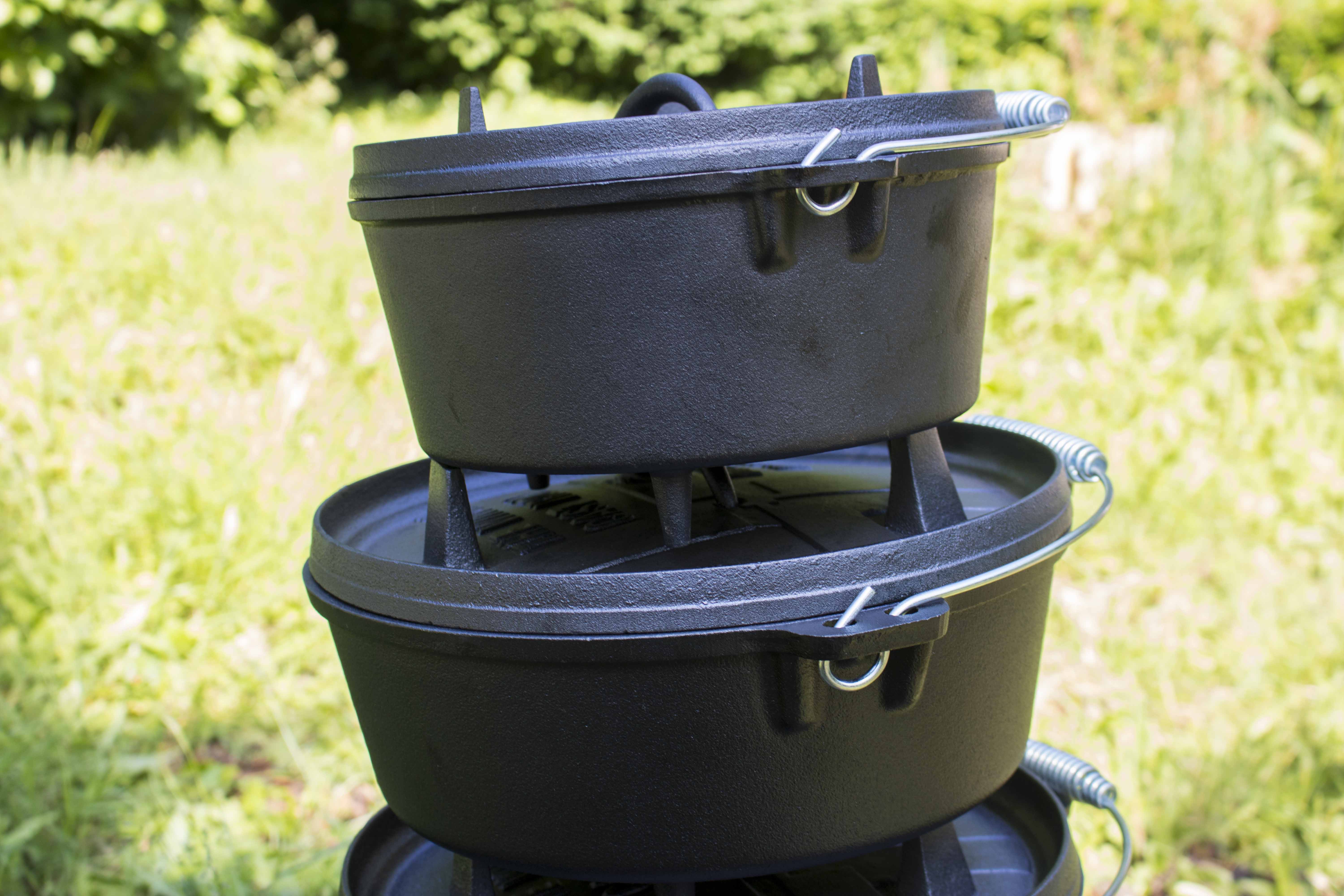 The Windmill - Gjutjärnsgryta Dutch Oven med lock 6Qt / 5,9L - 4