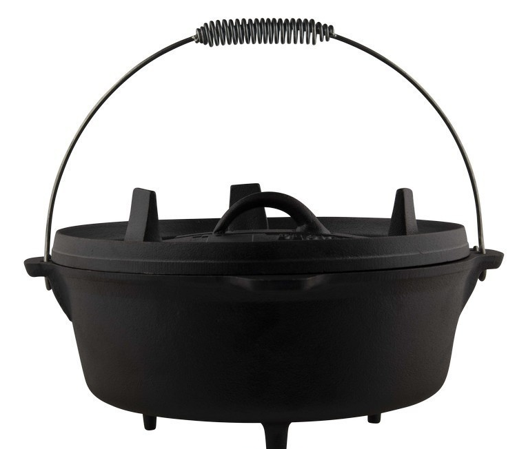 The Windmill - Gjutjärnsgryta Dutch Oven med lock 6Qt / 5,9L