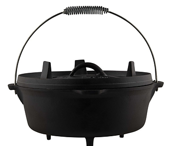 The Windmill - Gjutjärnsgryta Dutch Oven med lock 6Qt / 5,9L
