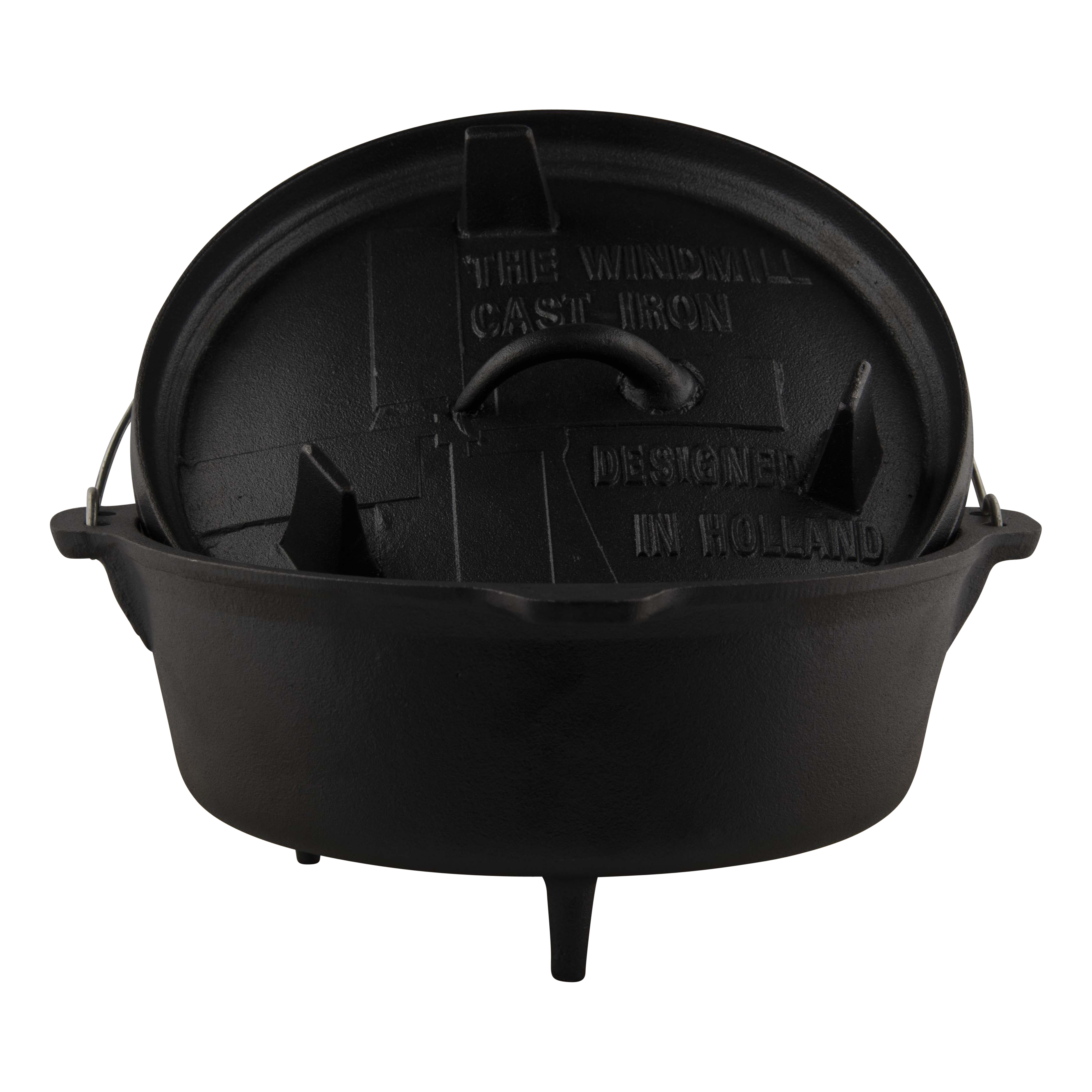 The Windmill - Gjutjärnsgryta Dutch Oven med lock 6Qt / 5,9L - 2