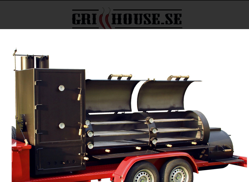 Joe´s Barbeque Smoker 30" Extended Smokerbody inkl legs - 5