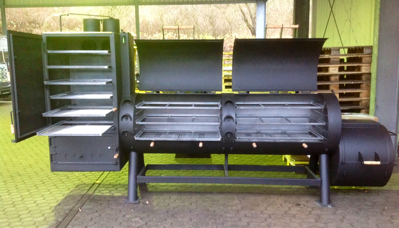 Joe´s Barbeque Smoker 30" Extended Smokerbody inkl legs - 2
