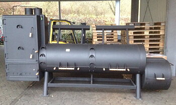 Joe´s Barbeque Smoker 30" Extended Smokerbody inkl legs