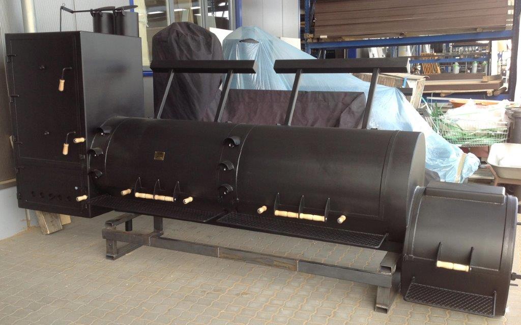 Joe´s Barbeque Smoker 30" Extended Smokerbody inkl legs - 3