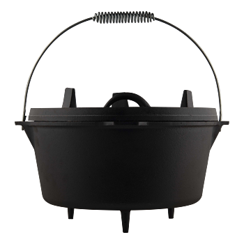 The Windmill - Gjutjärnsgryta Dutch Oven med lock 9Qt / 8,5L