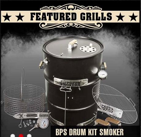 Big Poppa's Drum Smoker Kit - 2