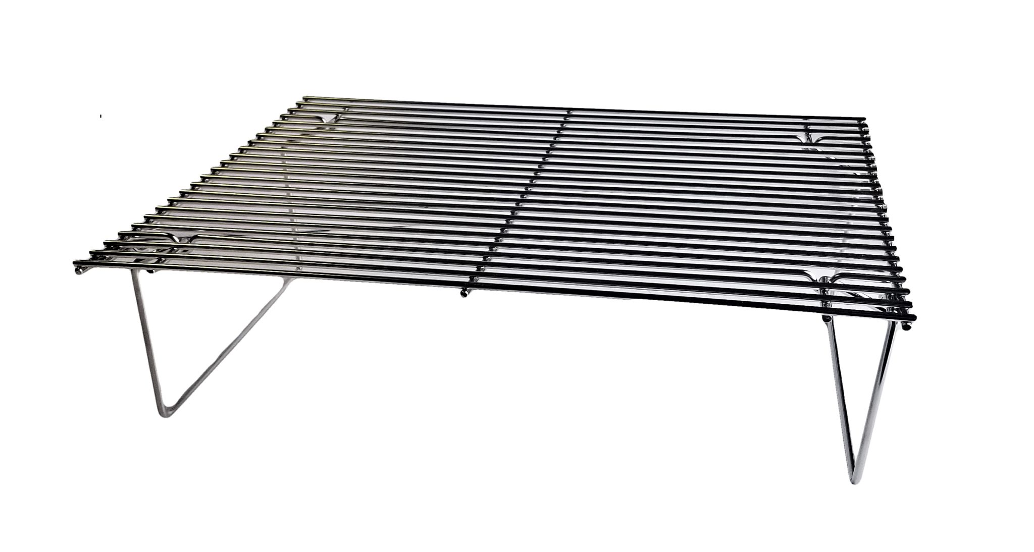 Vikbar Extrahylla till GMG Jim Bowie Pellet Grill.
