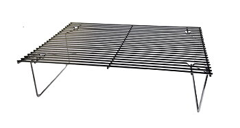 Vikbar Extrahylla till GMG Jim Bowie Pellet Grill.