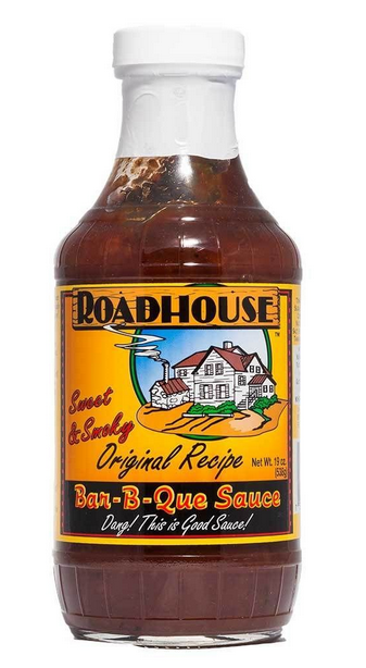 Roadhouse Original Bar-B-Que Sauce. - Grillhouse.se