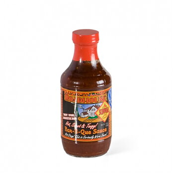 Roadhouse Hot 'n' Spicy BBQ Sauce