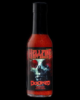 HellFire DOOMED ( aprox 2,8 million Scoville !! )