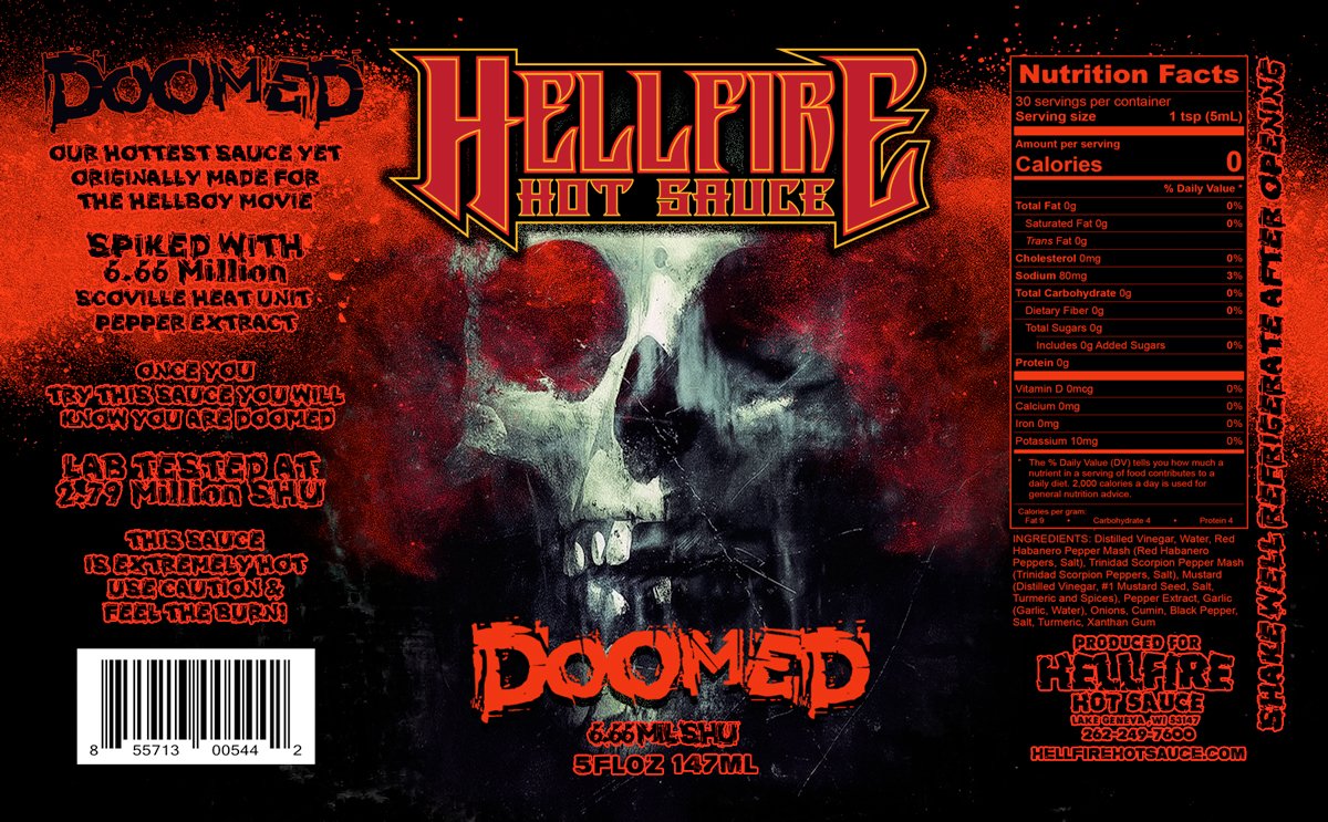 HellFire DOOMED ( aprox 2,8 million Scoville !! ) - 2