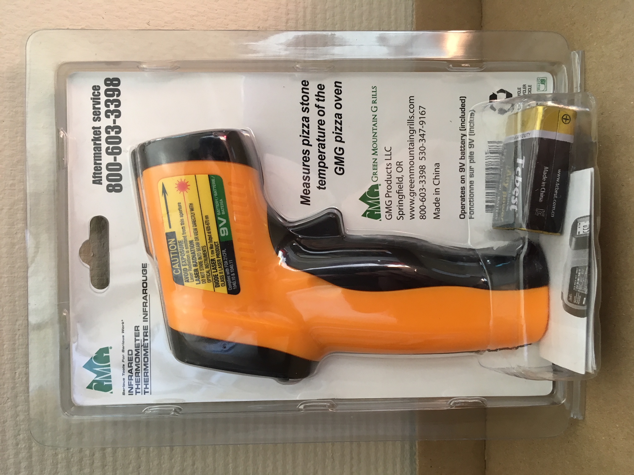 GMG Infrared Thermometer - 2