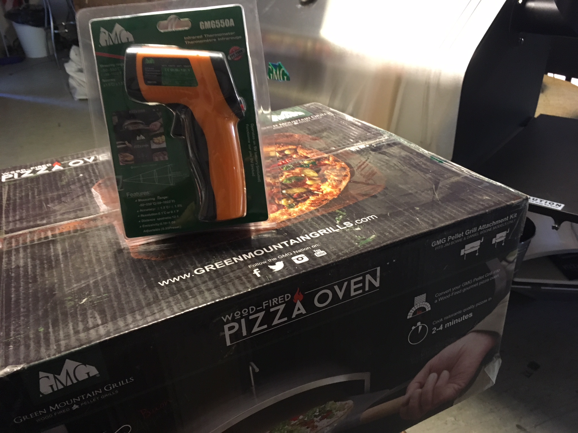 GMG Infrared Thermometer - 4