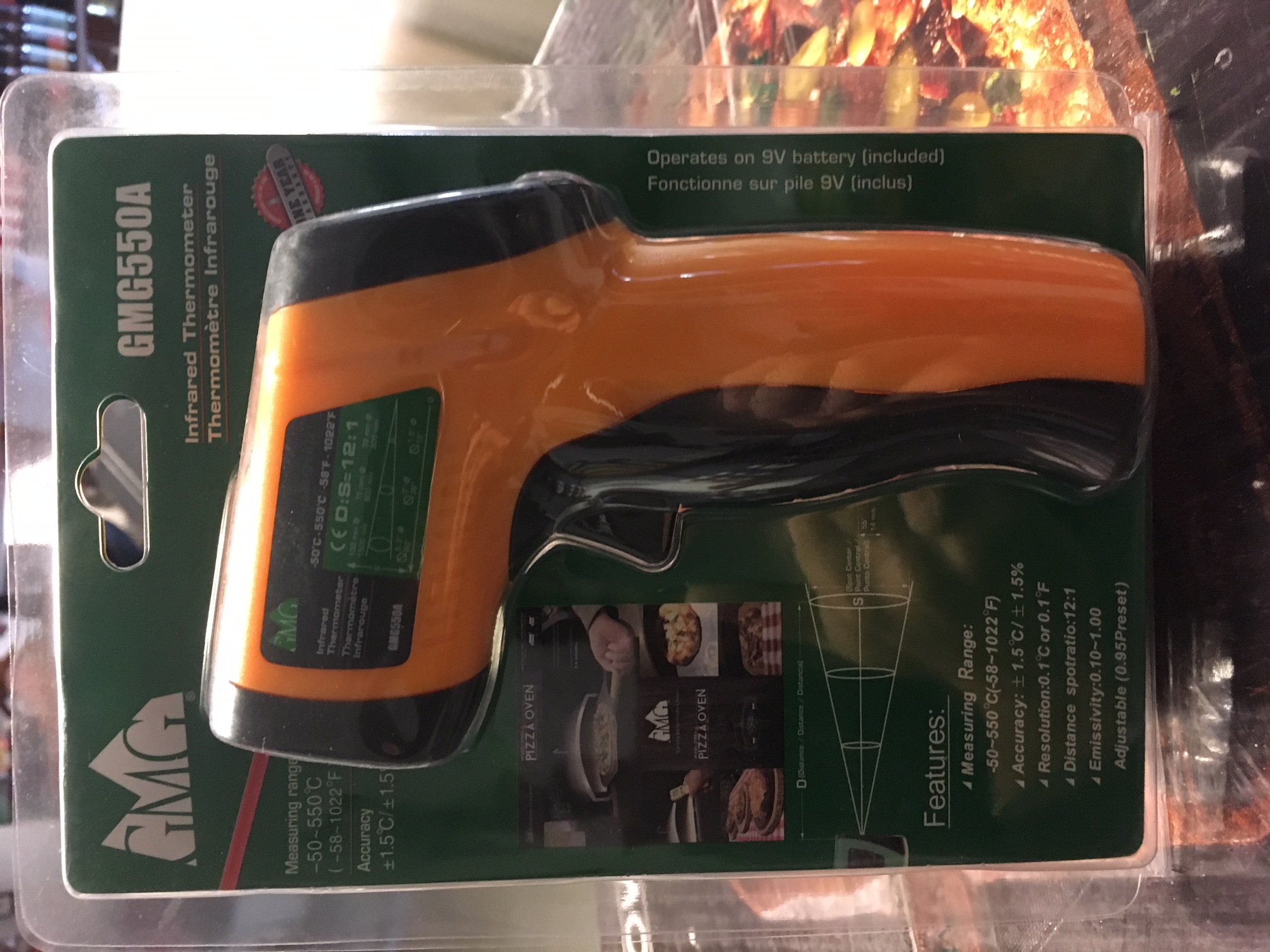 GMG Infrared Thermometer - 3