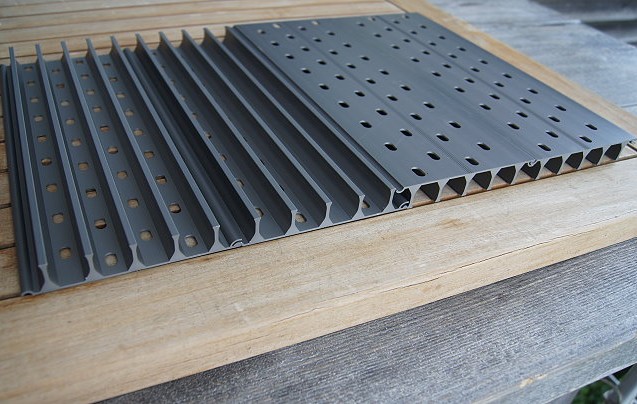 GrillGrates Set - 2 Panel 26,7 X 35cm + GrateTool - 4