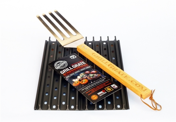 GrillGrates Set - 2 Panel 26,7 X 35cm + GrateTool