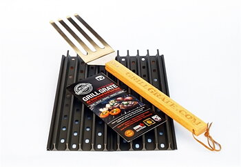 GrillGrates Set - 2 Panel 26,7 X 35cm + GrateTool