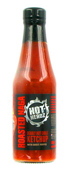 Hot-Headz! Roasted Naga Ketchup