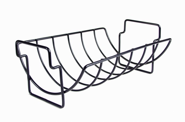 Charcoal Companion Non-Stick Reversible Roasting / Rib Rack - 3