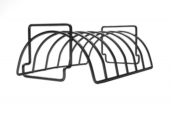 Charcoal Companion Non-Stick Reversible Roasting / Rib Rack