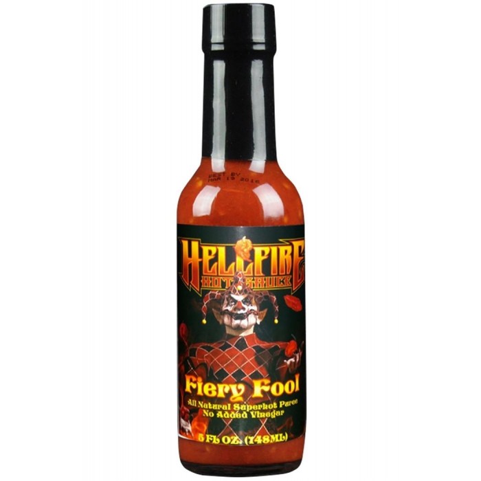 Hellfire Fiery Fool Hot Sauce - 2