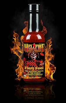 Hellfire Fiery Fool Hot Sauce