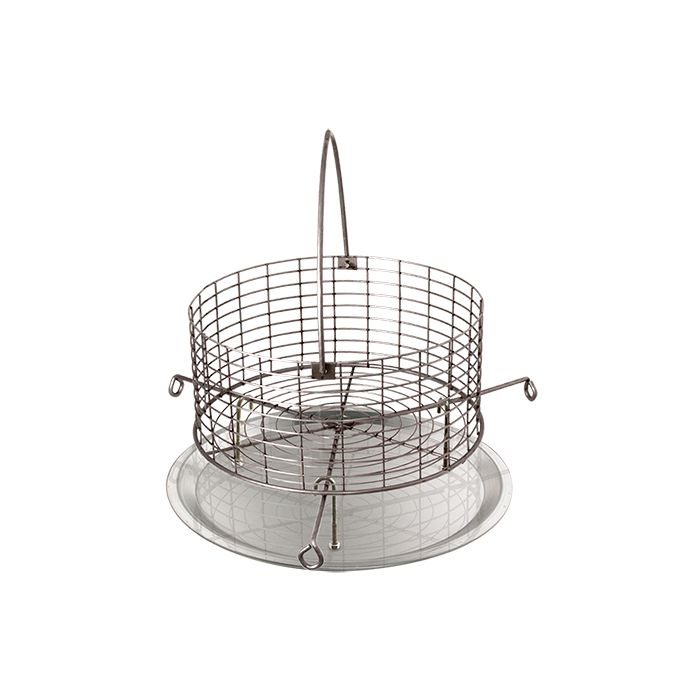 BPS DRUM SMOKER ASH CATCHER - 2