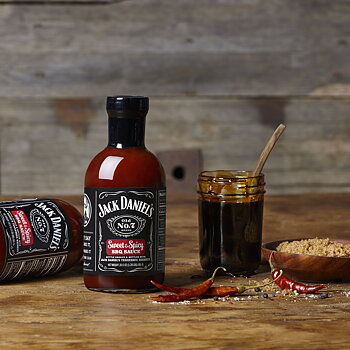 Jack Daniel's Sweet & Spicy BBQ Sauce
