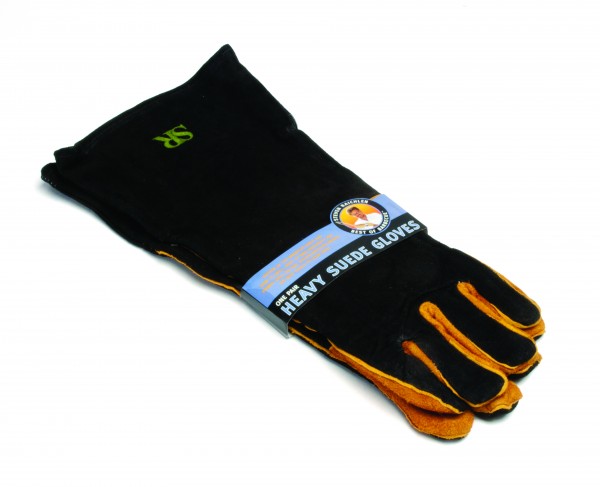 steven raichlen extra long suede grill gloves