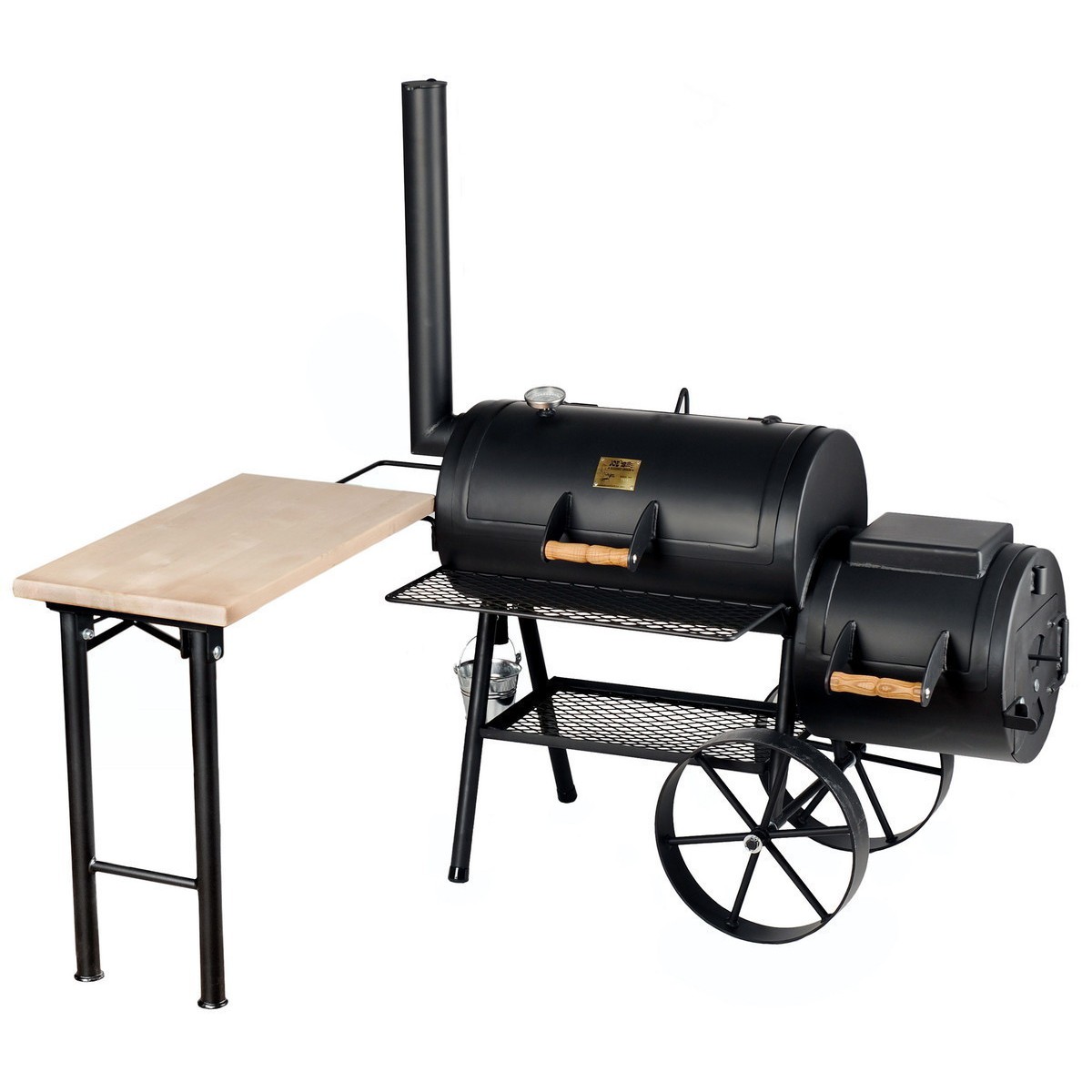 JOE´S BARBEQUE SMOKER® SILVER EDITION 16” Classic