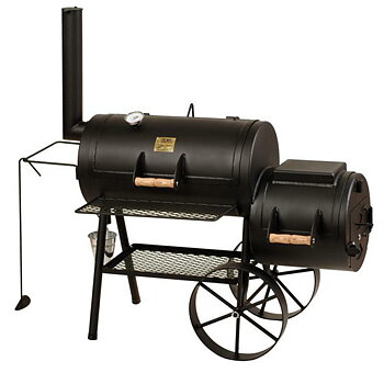 JOE´S BARBEQUE SMOKER® - SILVER EDITION 16” Classic inkl kokplatta.