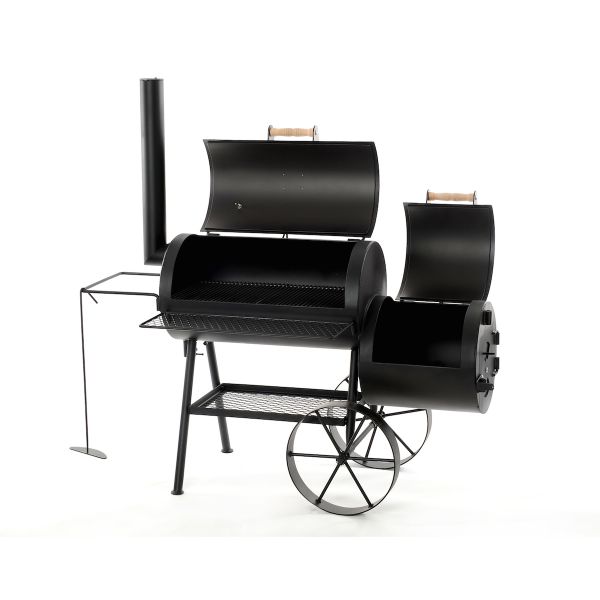 JOE´S BARBEQUE SMOKER® - SILVER EDITION 16” Classic inkl kokplatta. - 5