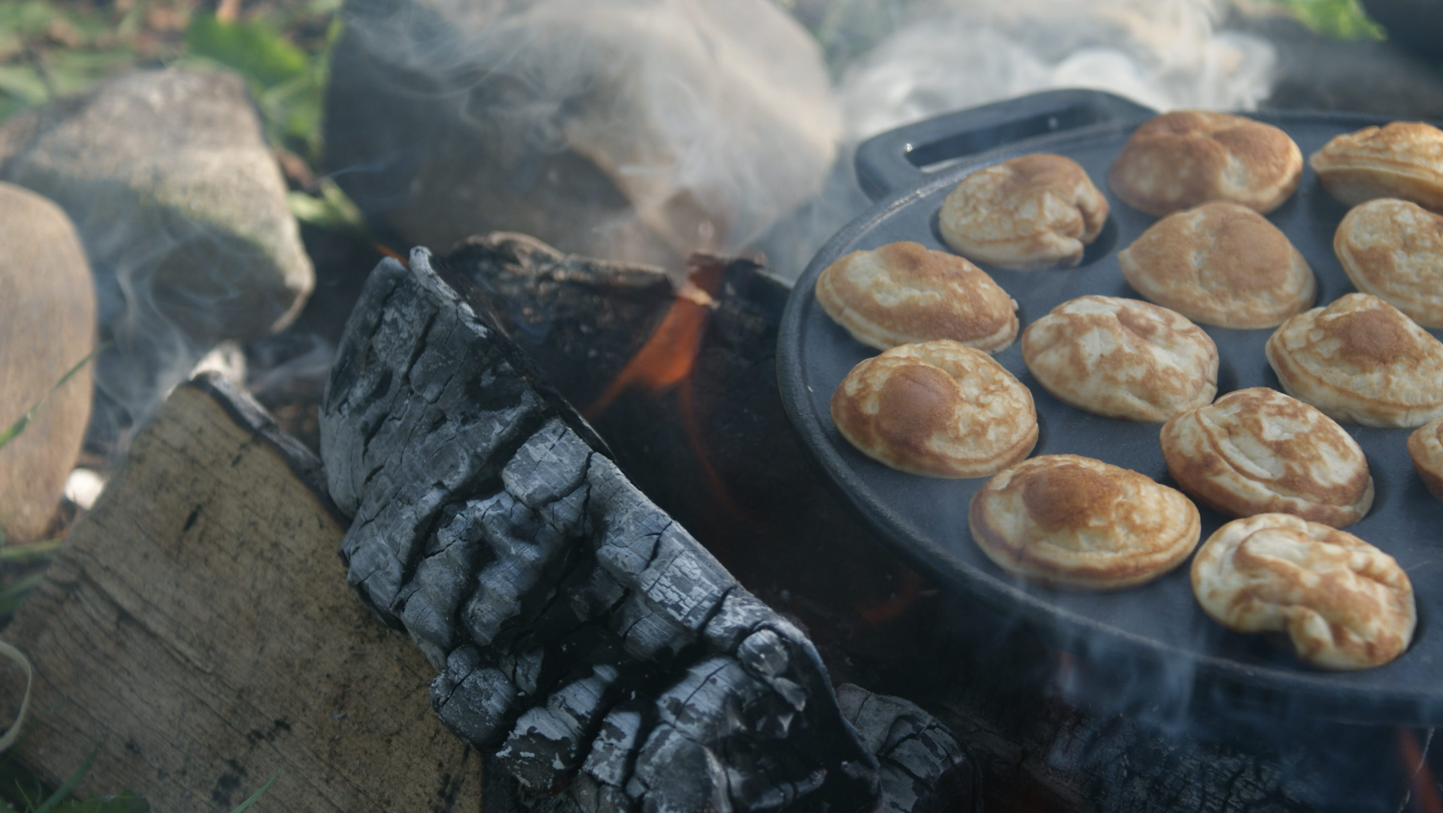 The Windmill - Poffertjes-stekpanna Gjutjärn - 3
