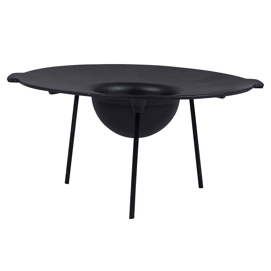 The Windmill - Eldskål/Grill 48cm Diameter Gjutjärn - 2