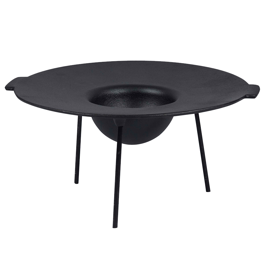 The Windmill - Eldskål/Grill 48cm Diameter Gjutjärn