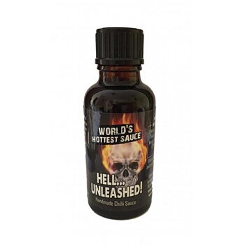 Hell Unleashed! The HOTTEST Sauce In The World!