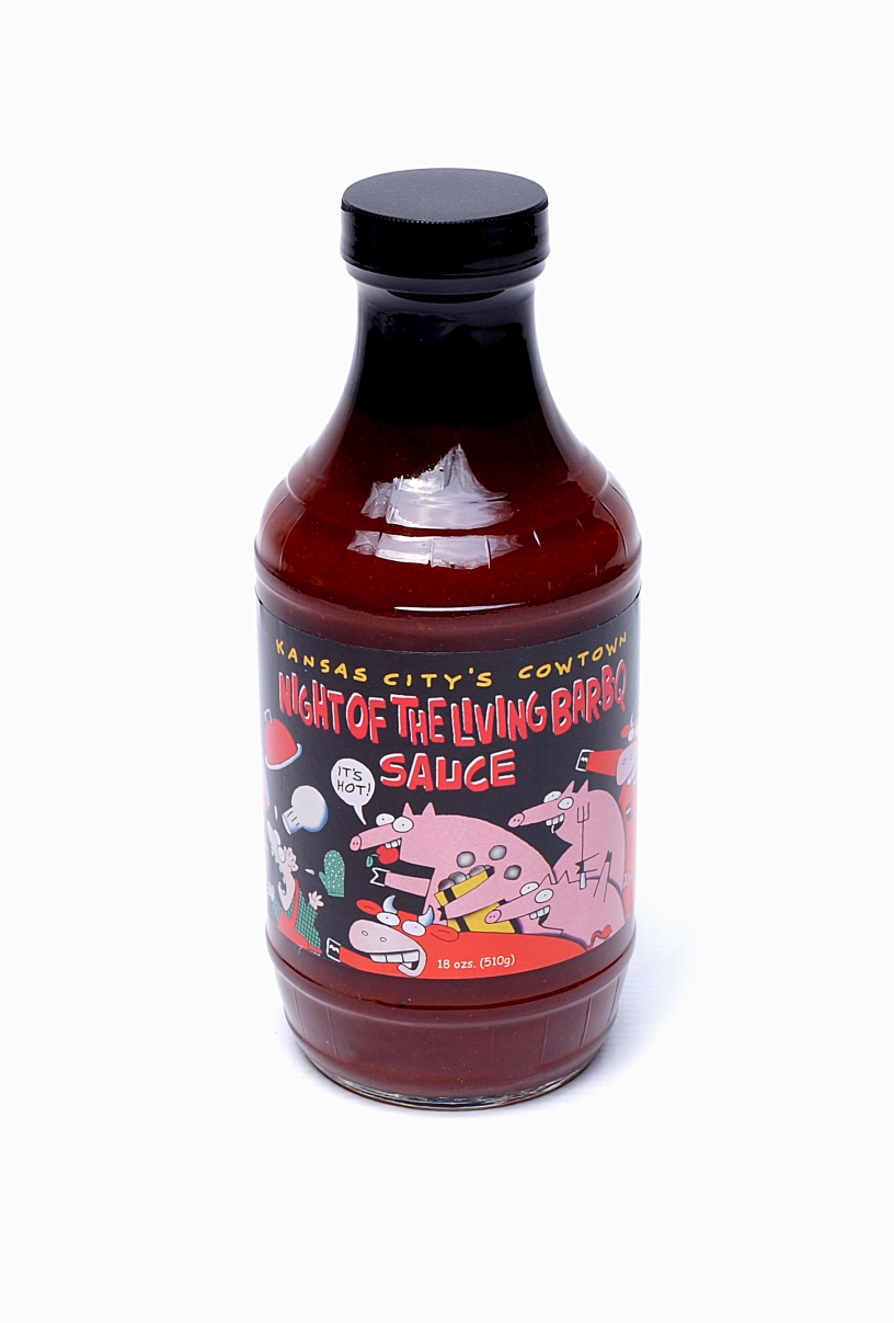 COWTOWN	- NIGHT OF THE LIVING BBQ SAUCE