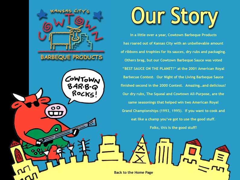 COWTOWN	- NIGHT OF THE LIVING BBQ SAUCE - 2