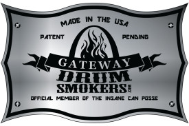 Gateway Drum Smoker® STRAIGHT UP 55 Gallon - 2