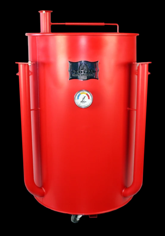 Gateway Drum Smoker® STRAIGHT UP 55 Gallon - 6
