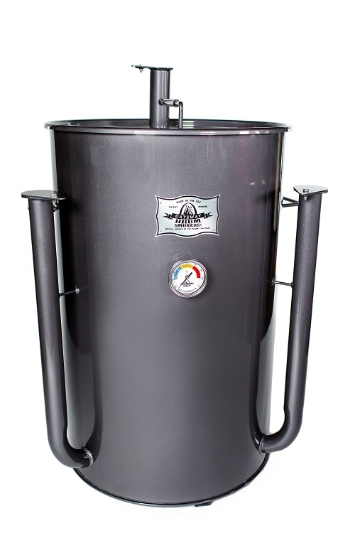 Gateway Drum Smoker® STRAIGHT UP 55 Gallon - 8