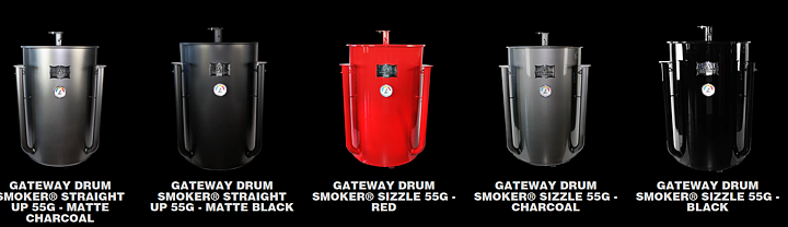 product-image Gateway Drum Smoker® STRAIGHT UP 55 Gallon
