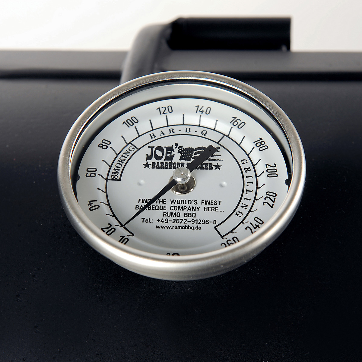 JOE´S BARBEQUE SMOKER® - SILVER EDITION 16” Tradition. - 4