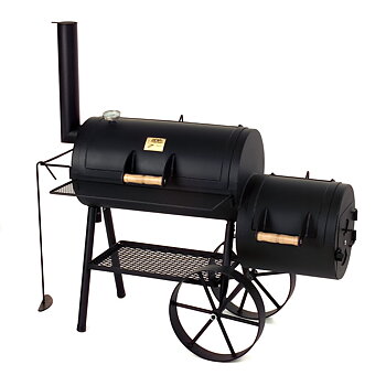 JOE´S BARBEQUE SMOKER® - SILVER EDITION 16” Tradition.