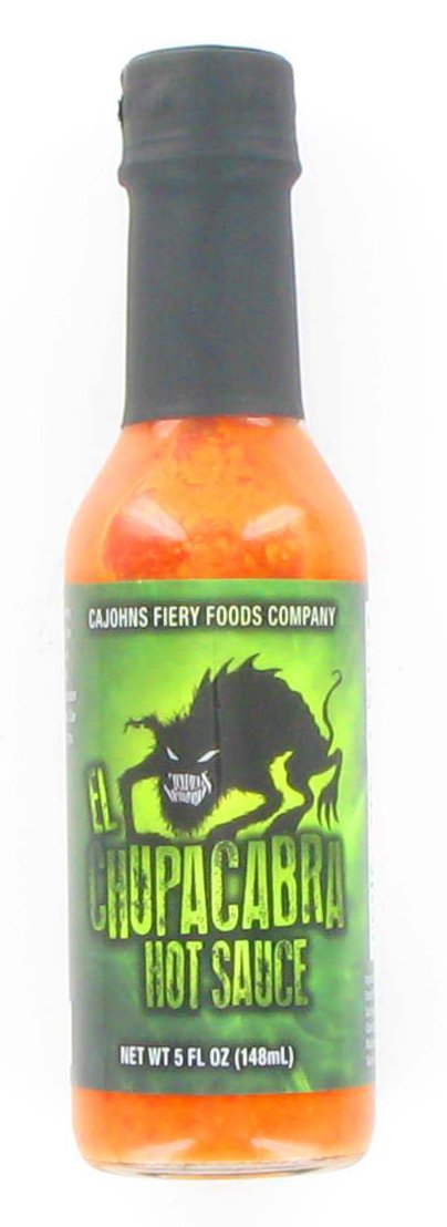 Cajohn's El Chupacabra Hot Sauce