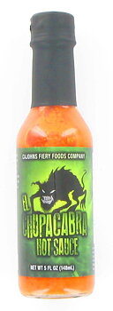Cajohn's El Chupacabra Hot Sauce
