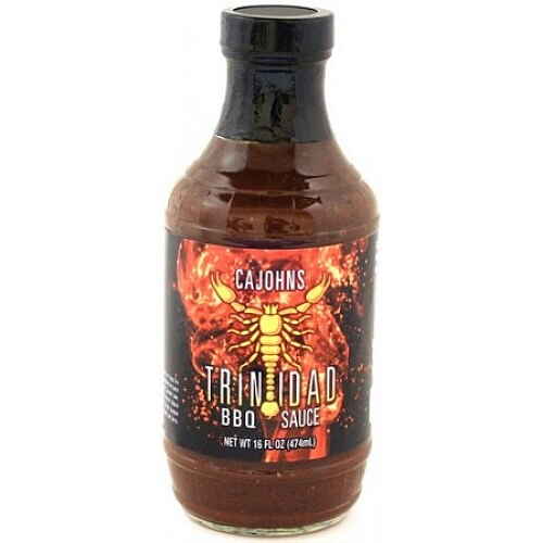 CaJohn's Trinidad Moruga Scorpion BBQ Sauce grillhouse.se