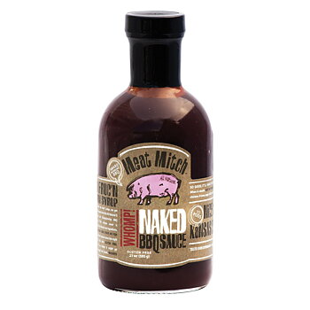 Meat Mitch WHOMP! Naked BBQ Sauce